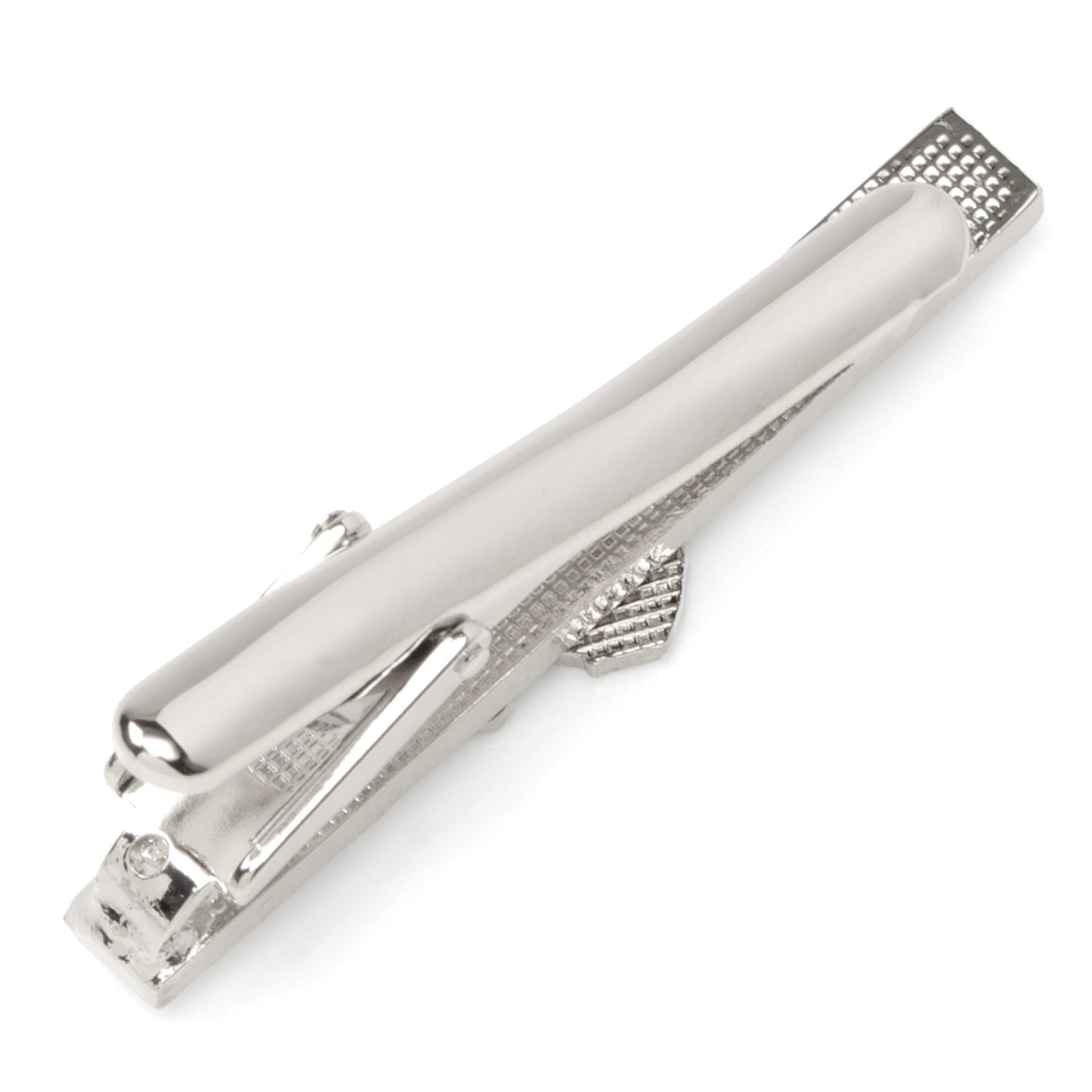 Lions football tie bar Father's Day gift detail view 2