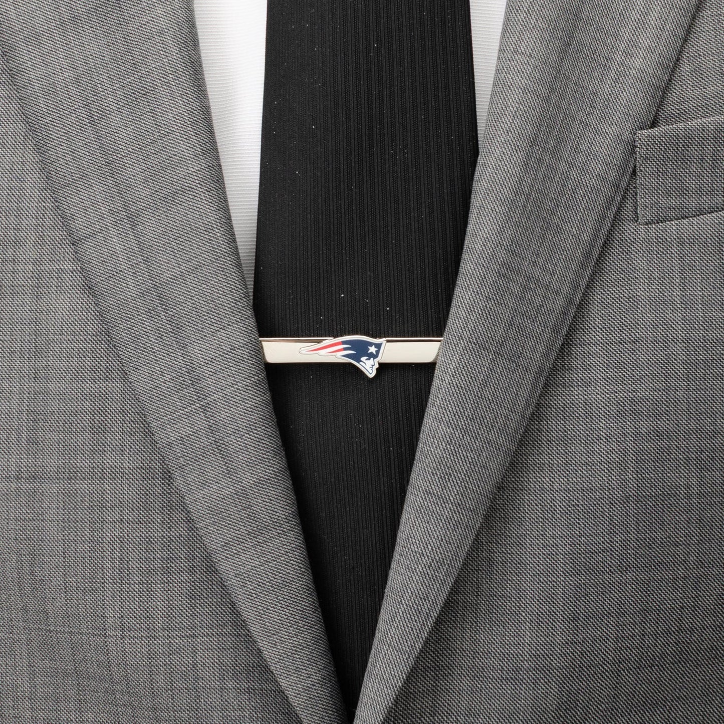 New England Patriots cufflinks gift packaging, NFL fan gift for him