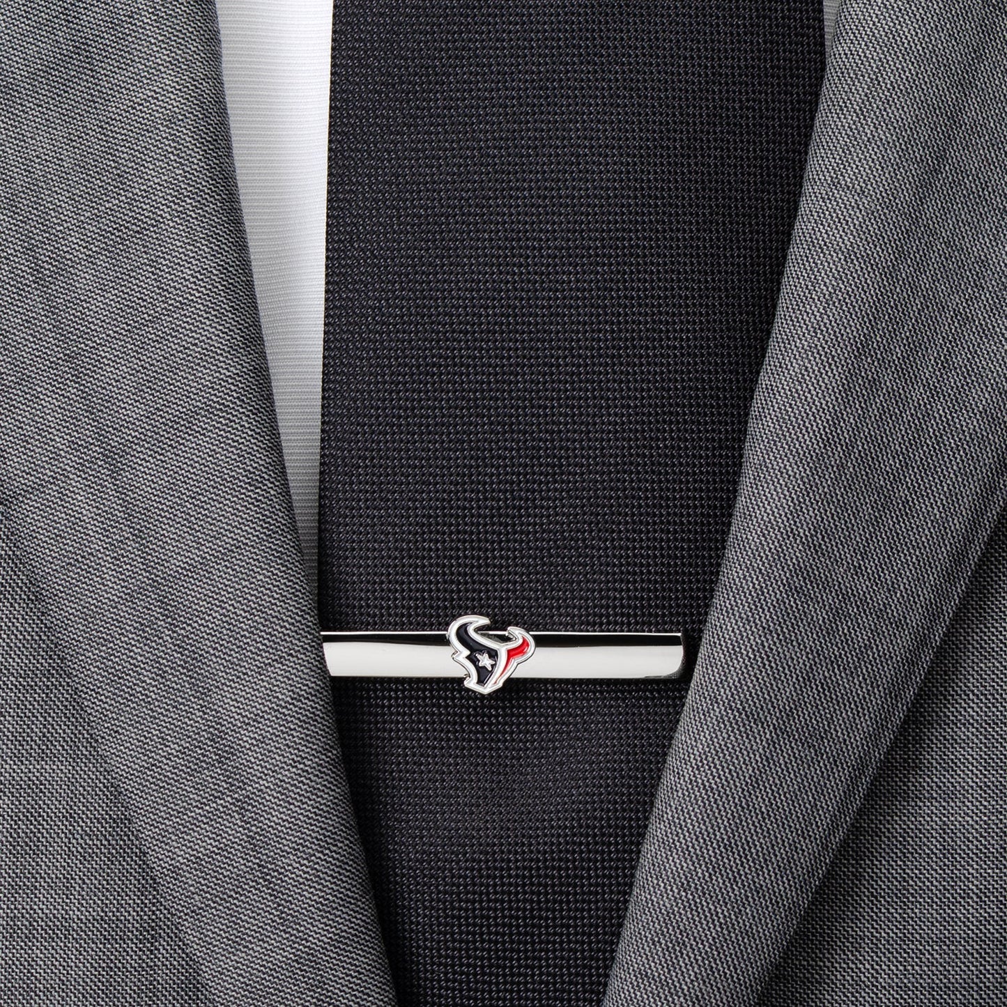 Houston Texans cufflinks gift packaging, NFL fan gift for him