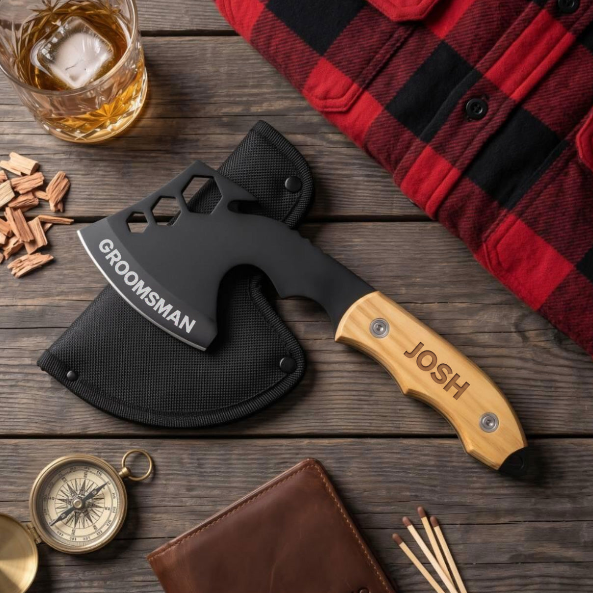 Custom Hatchet