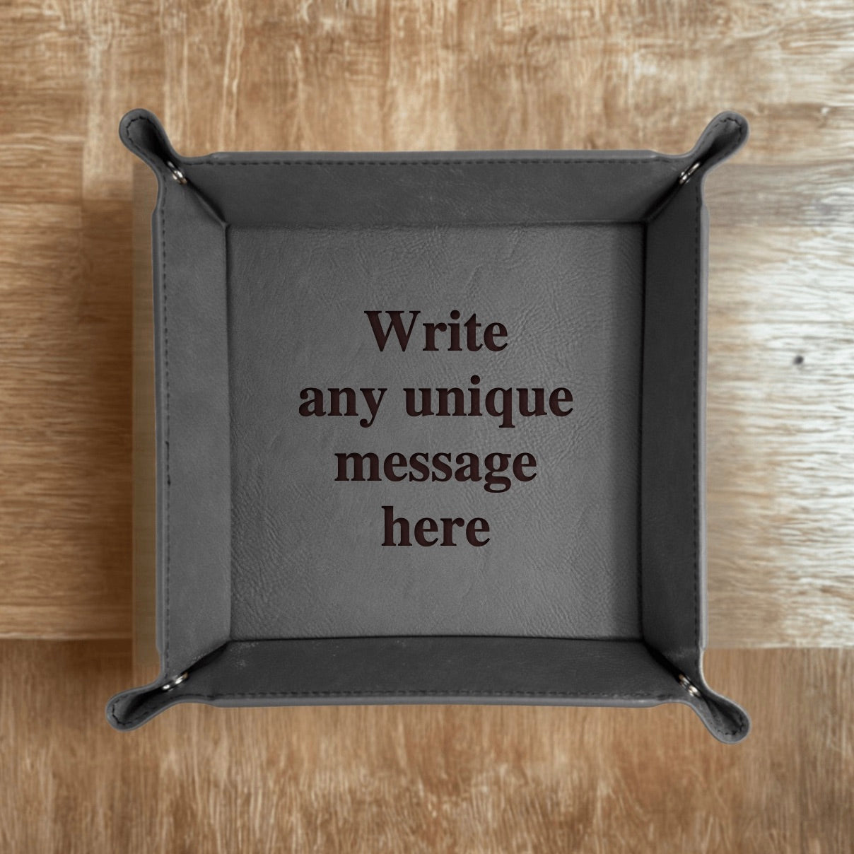 Custom Catchall Snap Up Tray