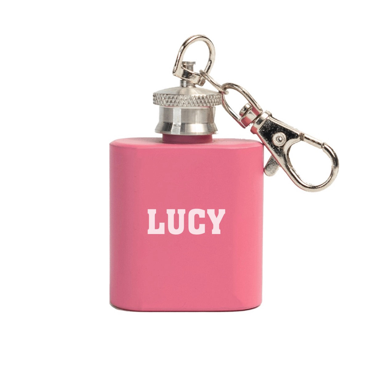 Engraved Keychain Flasks