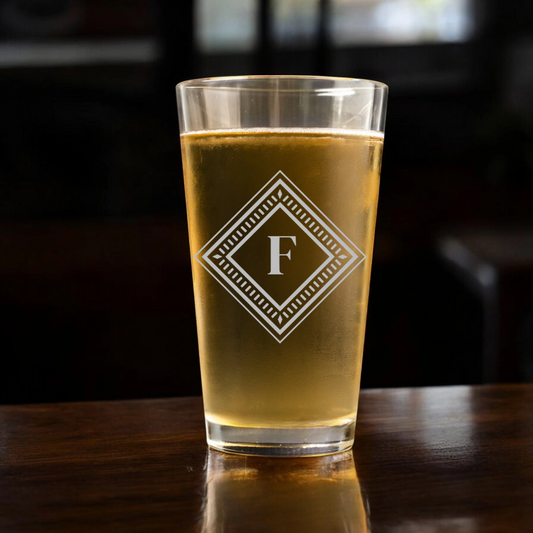 Engraved Pint Glass - Reserve Collection
