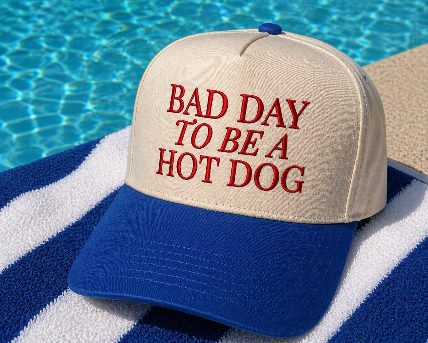 Bad Day to Be A Hot Dog Hat