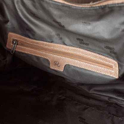 Full Grain Leather Weekender Bag&