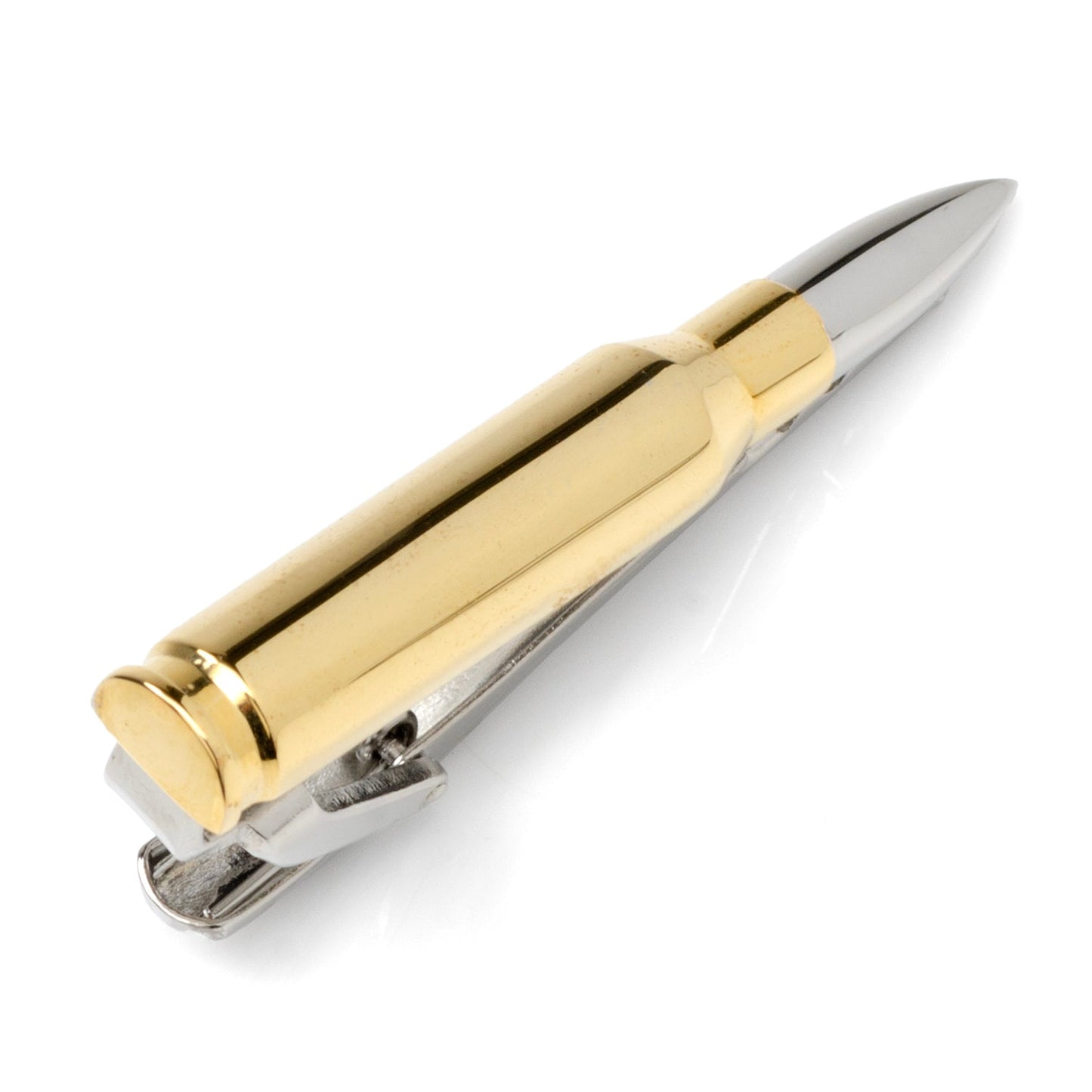 50 Cal Bullet Tie Clip - groomsmen gift for him