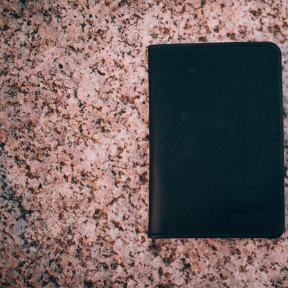 Buffalo Leather Passport Wallet