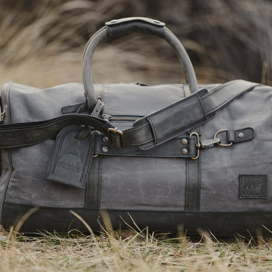 45L Canvas Weekender