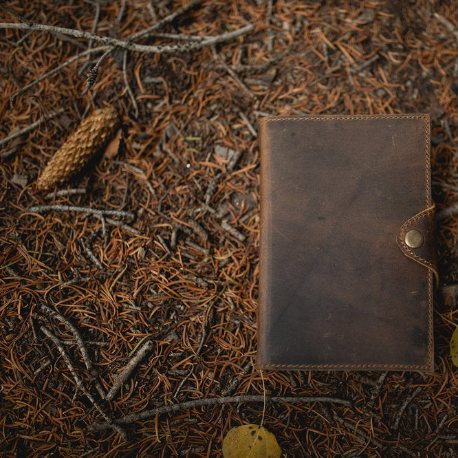 Drifter Leather Journal