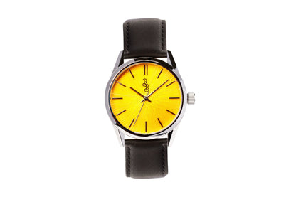 Beyond Boring textured dial watch hero shot, gift for him