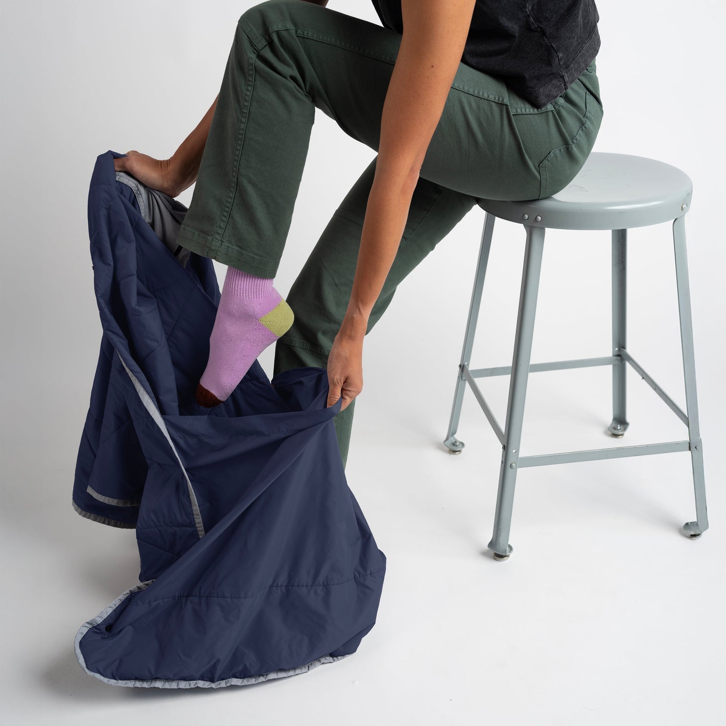 Layover™ XL Blanket Blue