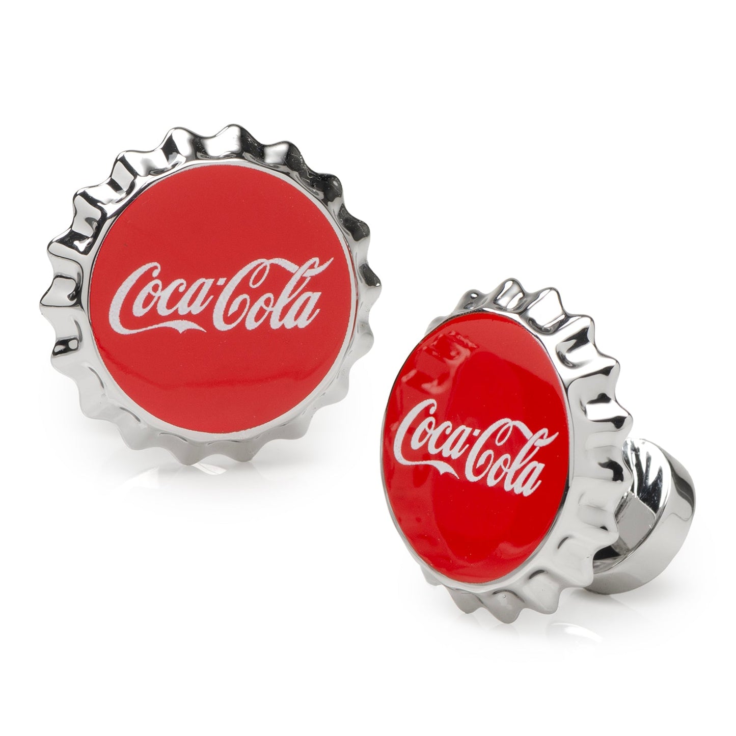 Coca-Cola Bottle Cap Cufflinks