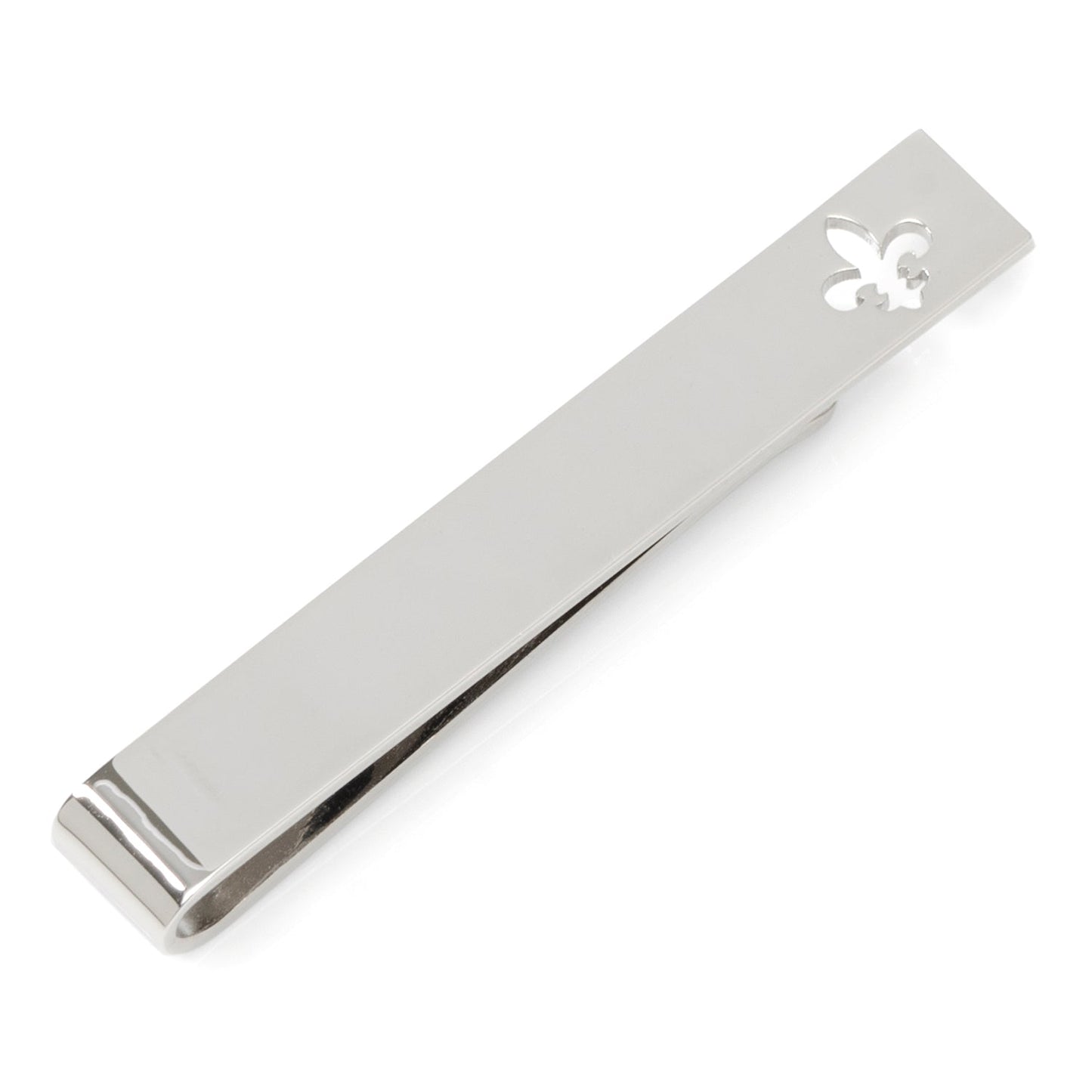 Fleur De Lis Tie Bar - personalized groomsmen gift for him