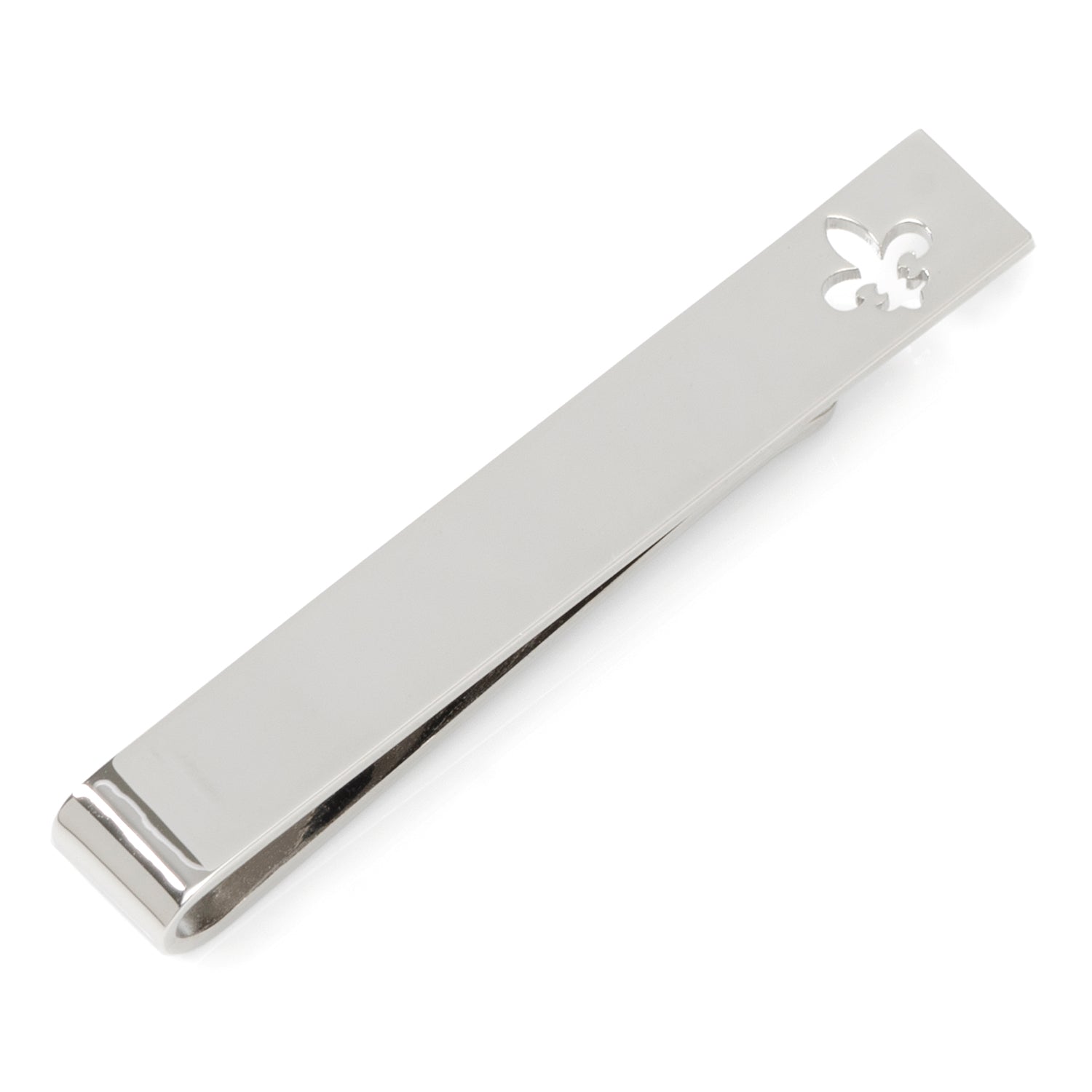 Fleur De Lis Tie Bar - personalized groomsmen gift for him