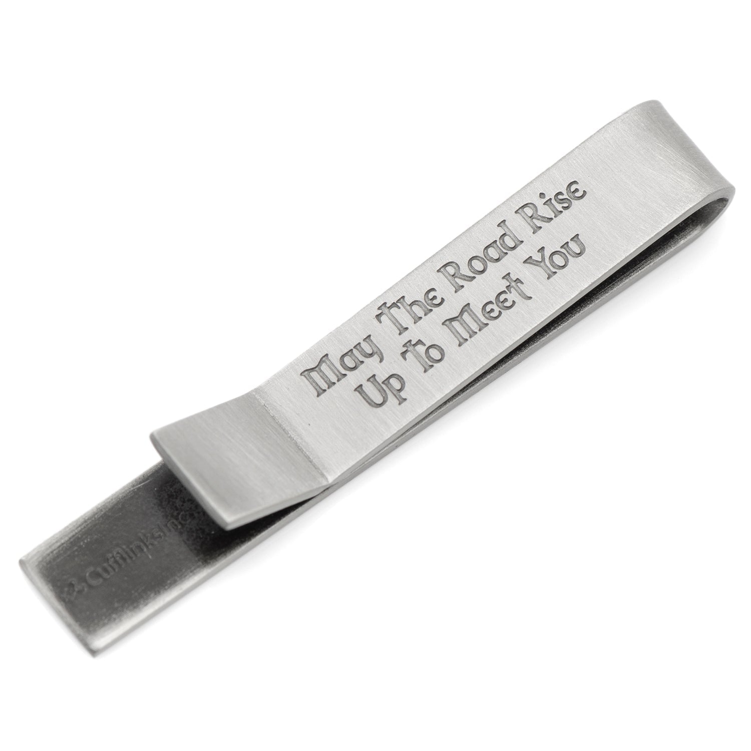 Shamrock tie bar St Patrick's Day gift for him