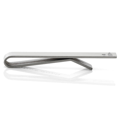 Wine Snob tie bar back detail sommelier gift for him
