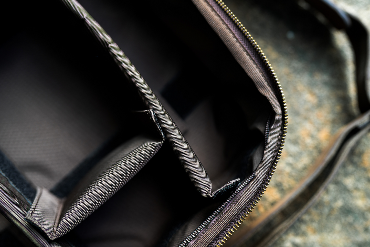 Kenai Leather CPAP Travel Bag