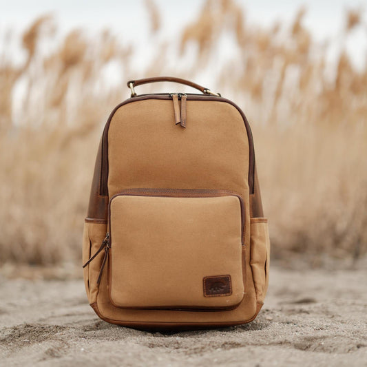 25L Traveler Canvas Backpack