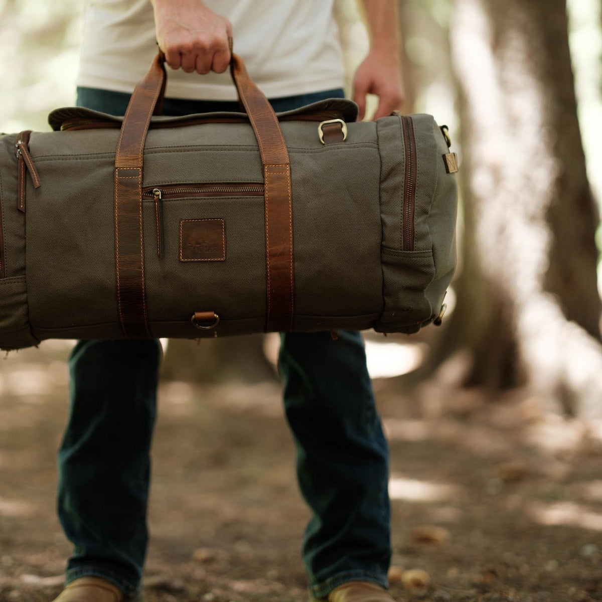 55L Nomad Canvas Duffel