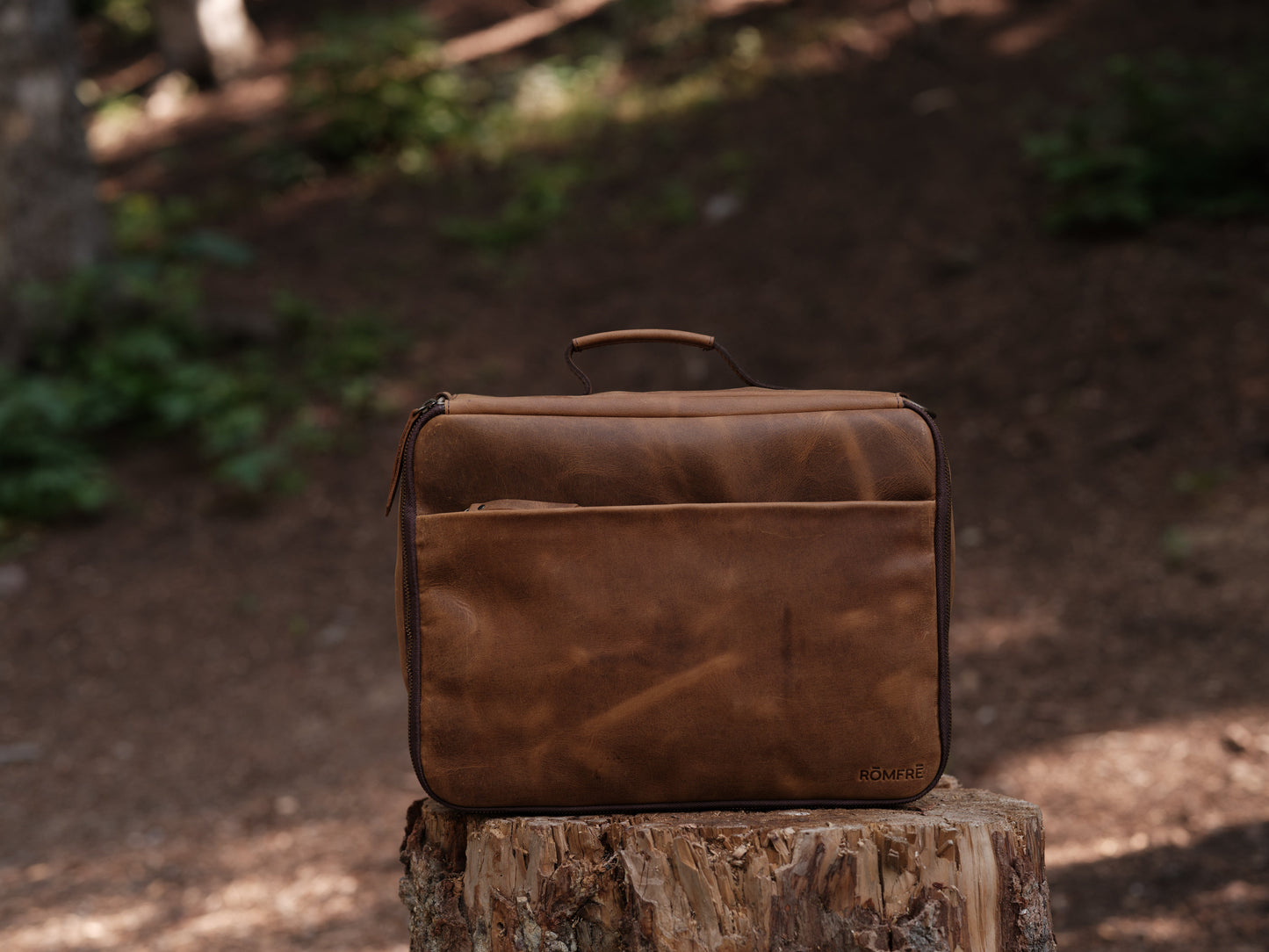 Kenai Leather CPAP Travel Bag