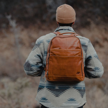 Katmai Leather Backpack