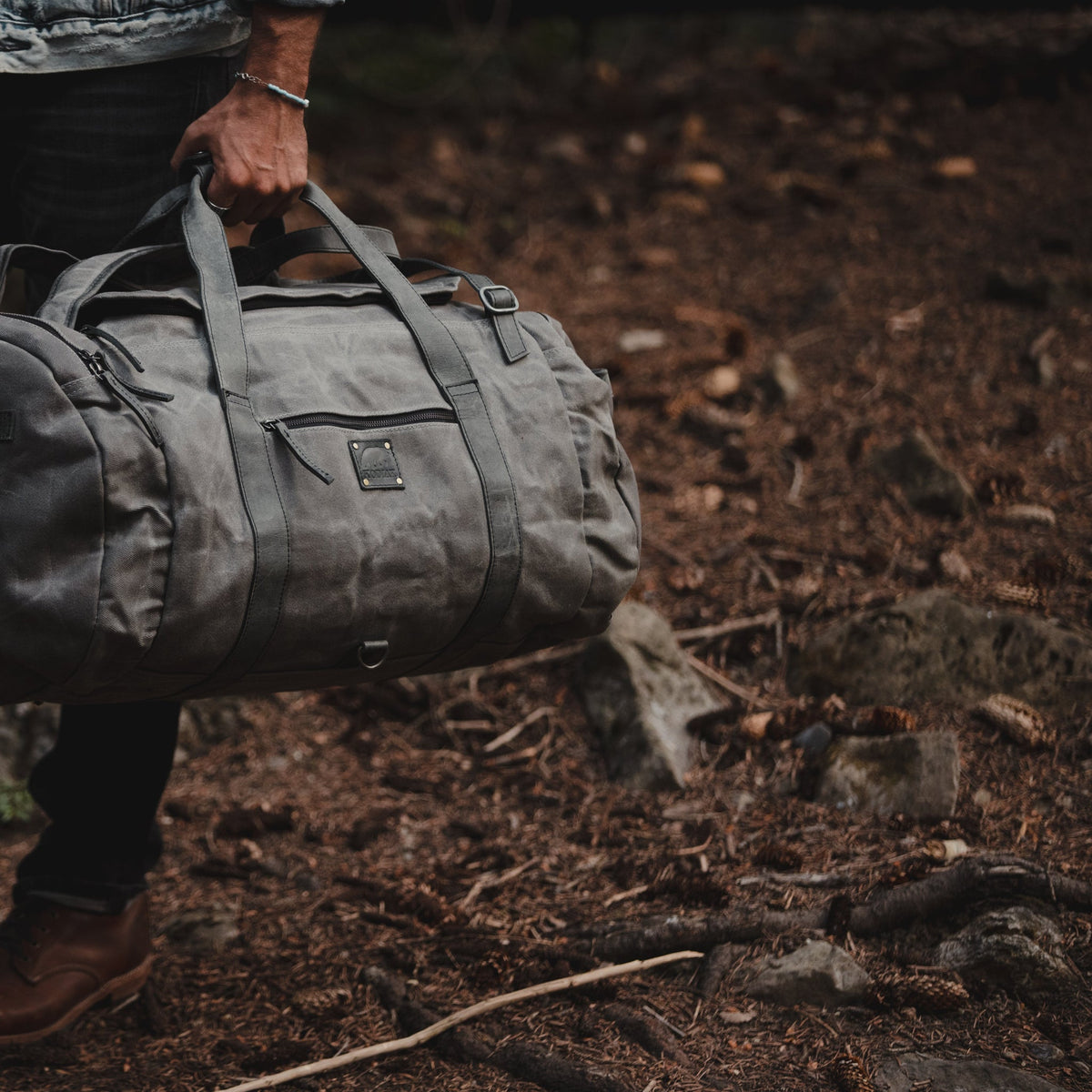 85L Nomad Canvas Duffel