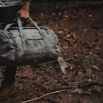 85L Nomad Canvas Duffel