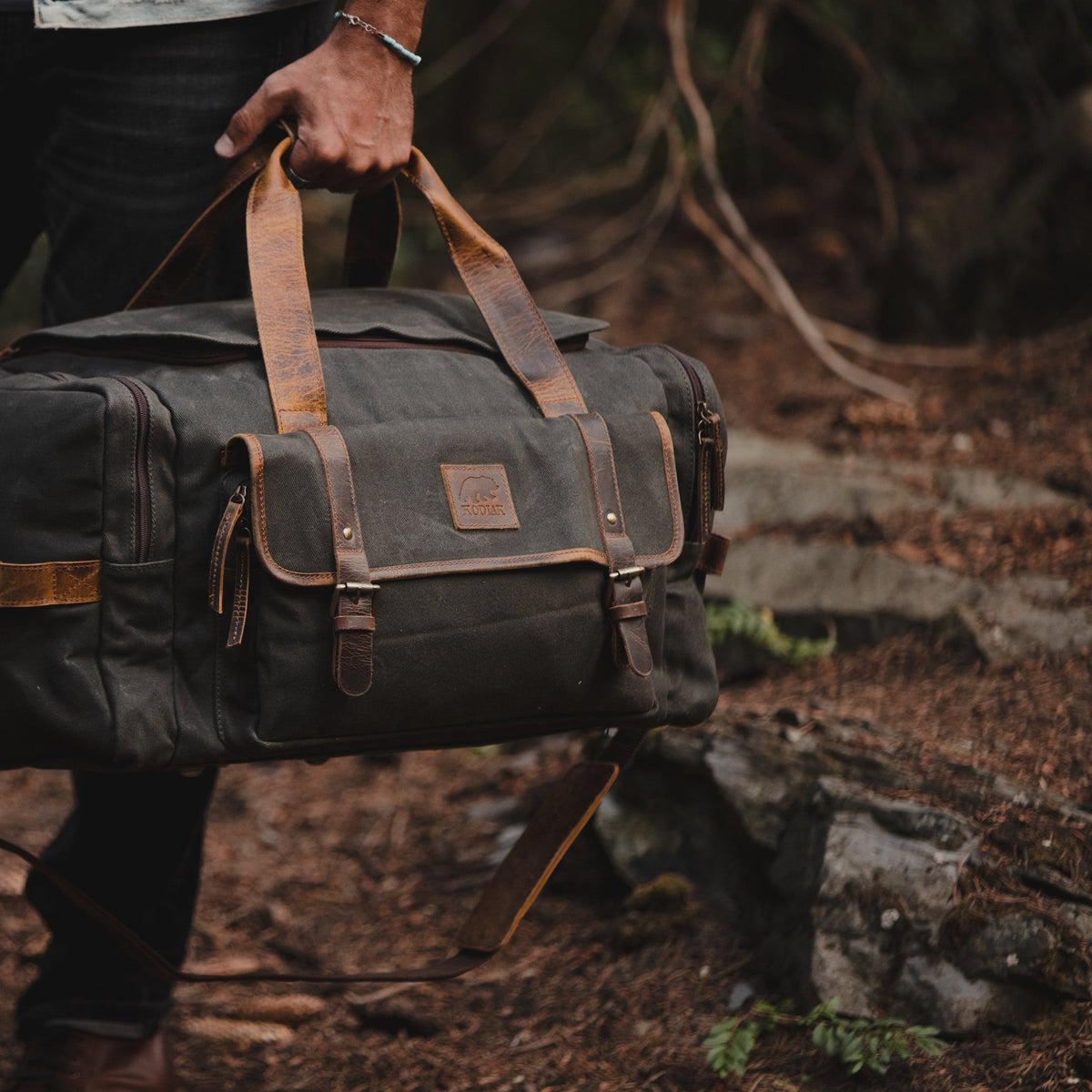 55L Wasatch Duffel