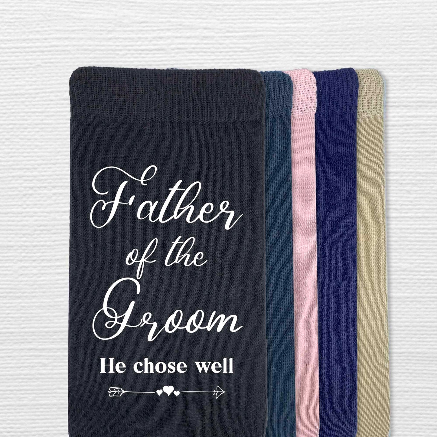 Funny Father of the Groom Socks