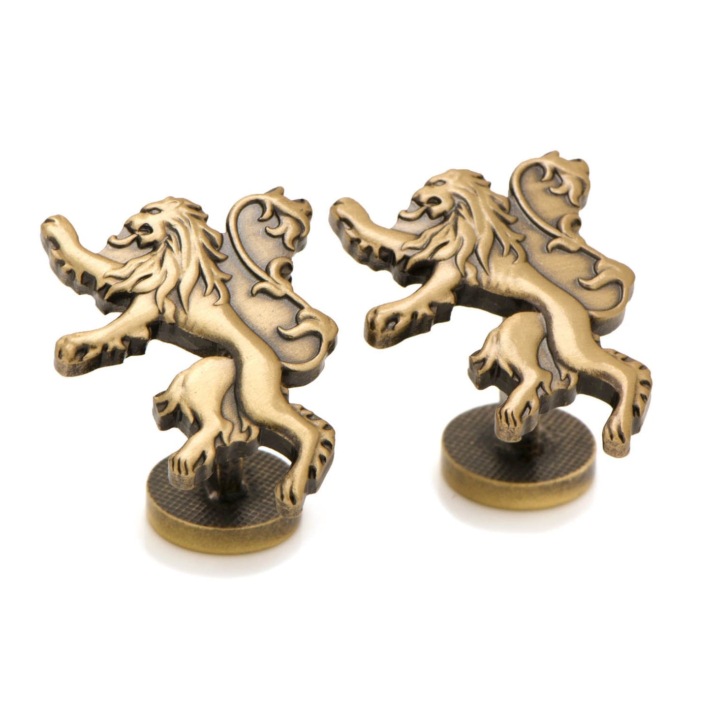 Game of Thrones Lannister Lion Sigil Cufflinks
