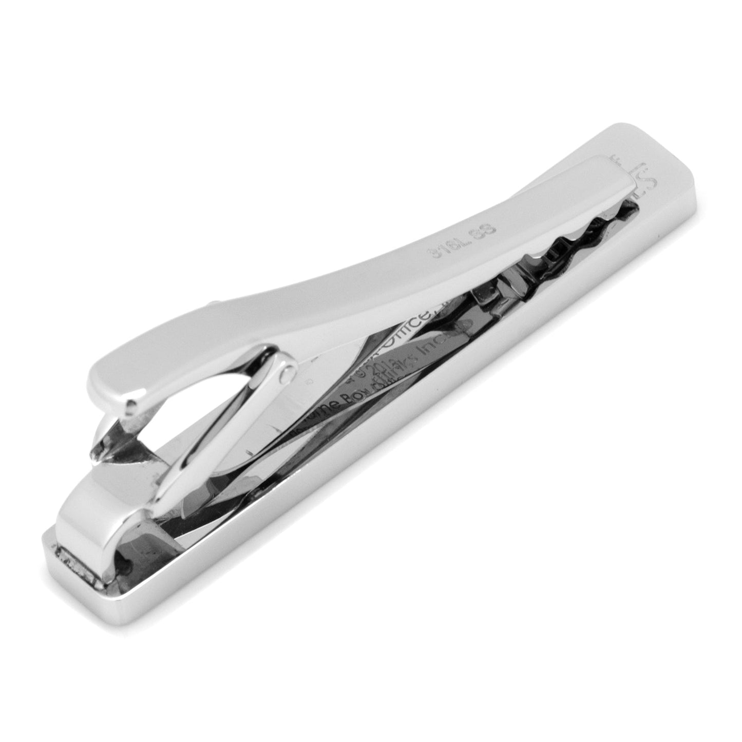Lannister wood tie clip on necktie close-up, officially licensed GoT
