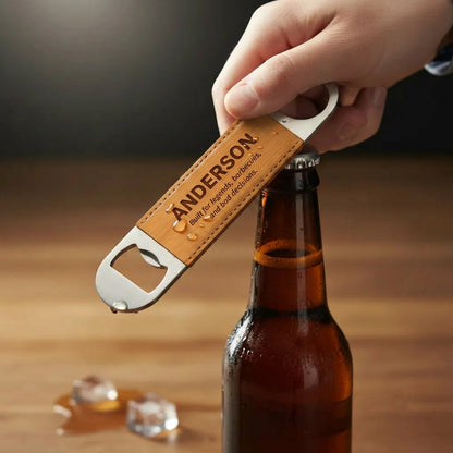 Engraved Bar Blade Bottle Openers - Reserve Collection