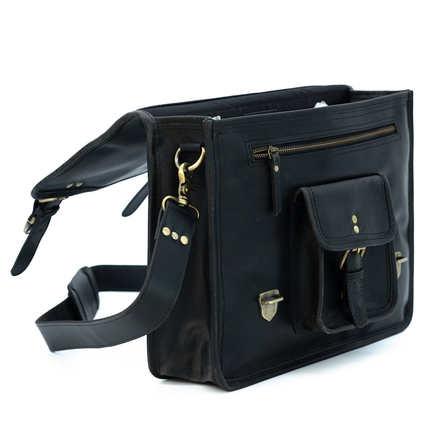 Buffalo Leather Briefcase
