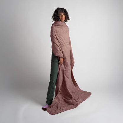 Layover™ XL Blanket Quartz