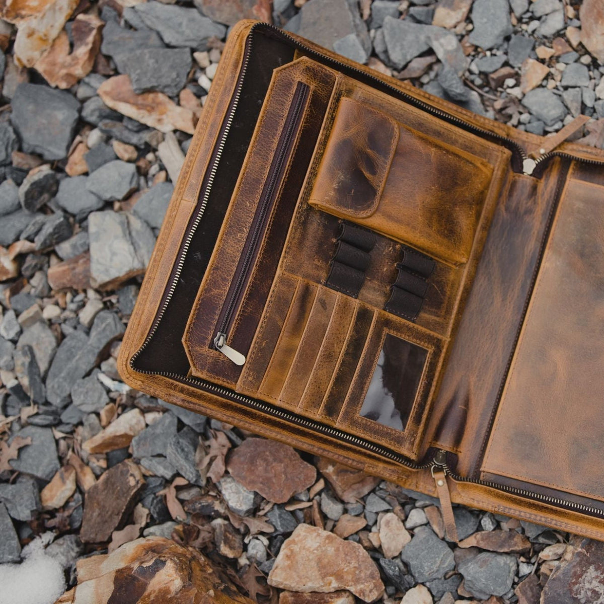 Nomad Leather Portfolio
