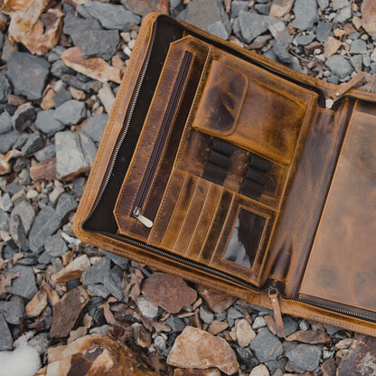 Nomad Leather Portfolio