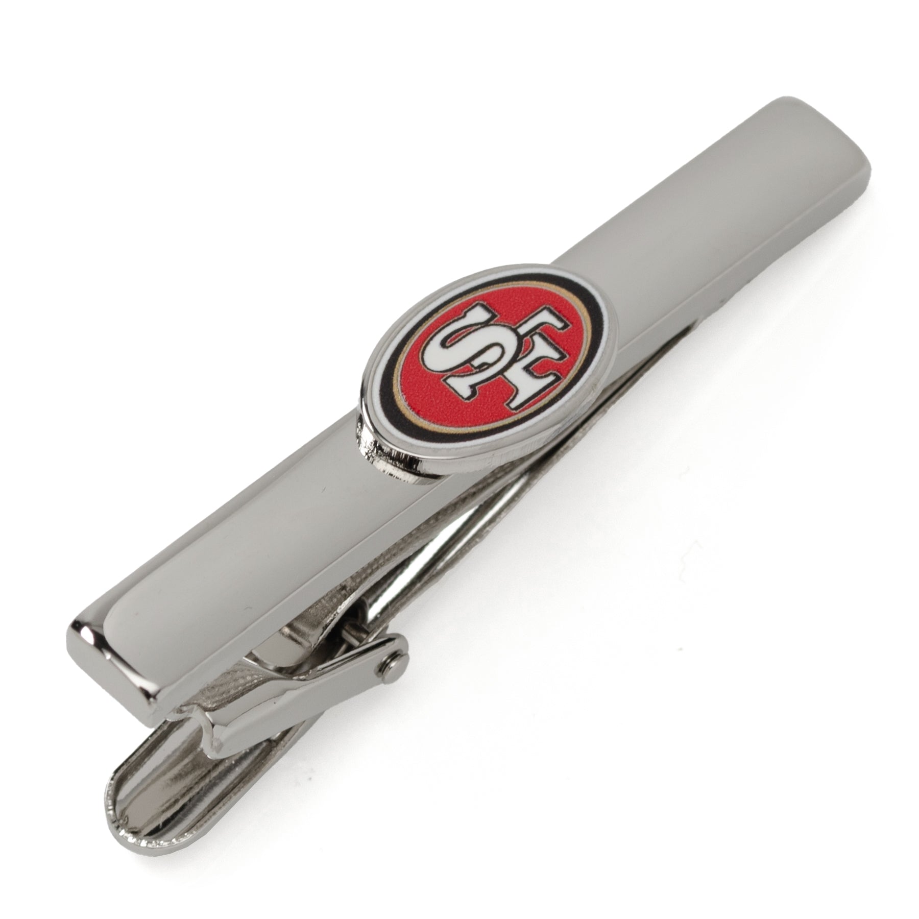 NFL San Francisco 49ers tie clip - officially licensed 49ers fan gift for him
