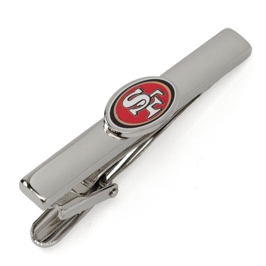 NFL San Francisco 49ers tie clip - officially licensed 49ers fan gift for him