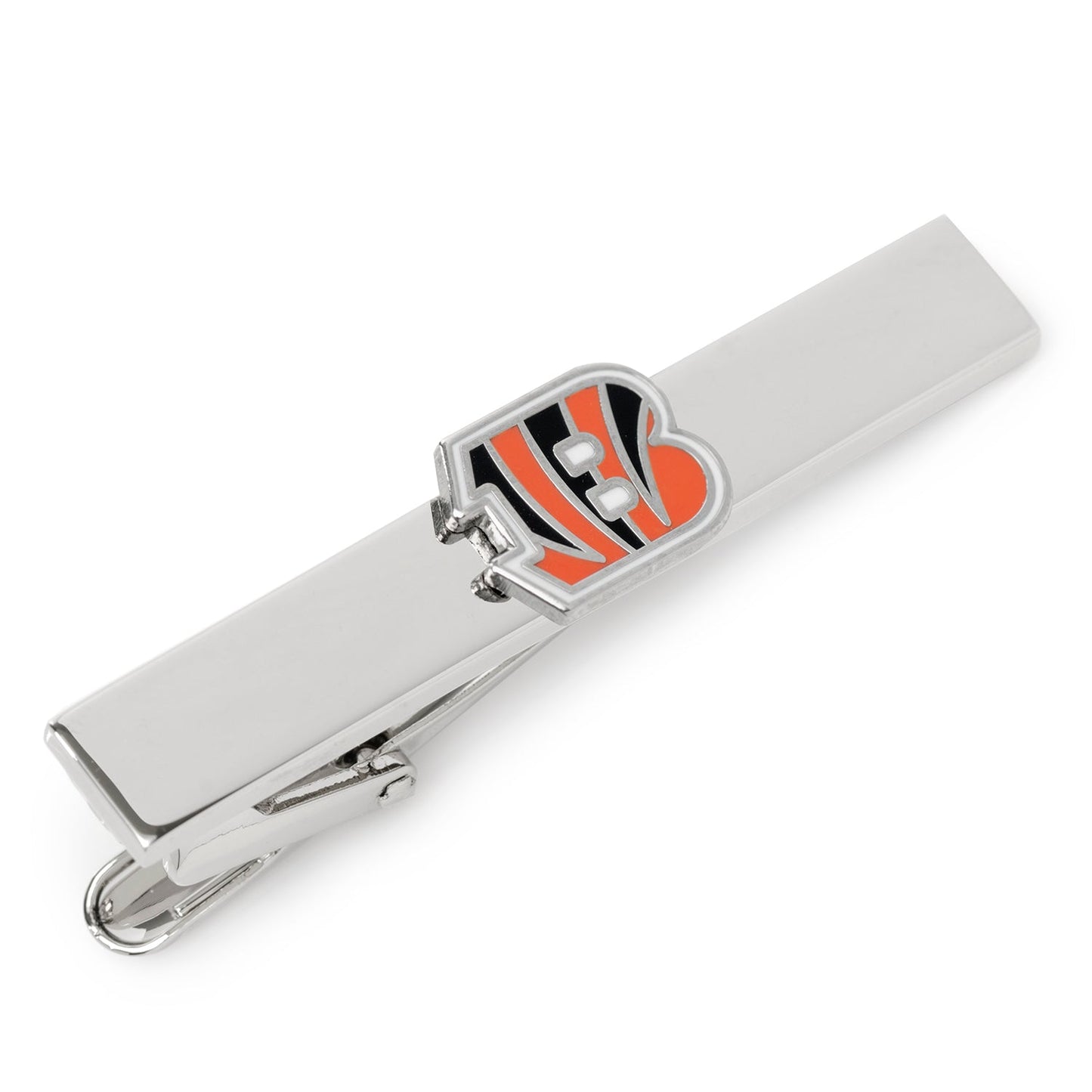 NFL Cincinnati Bengals tie clip - officially licensed Bengals fan gift for him