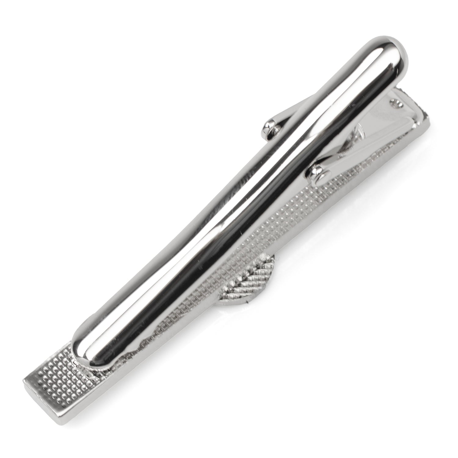 Bruins hockey tie bar Father's Day gift detail view 2
