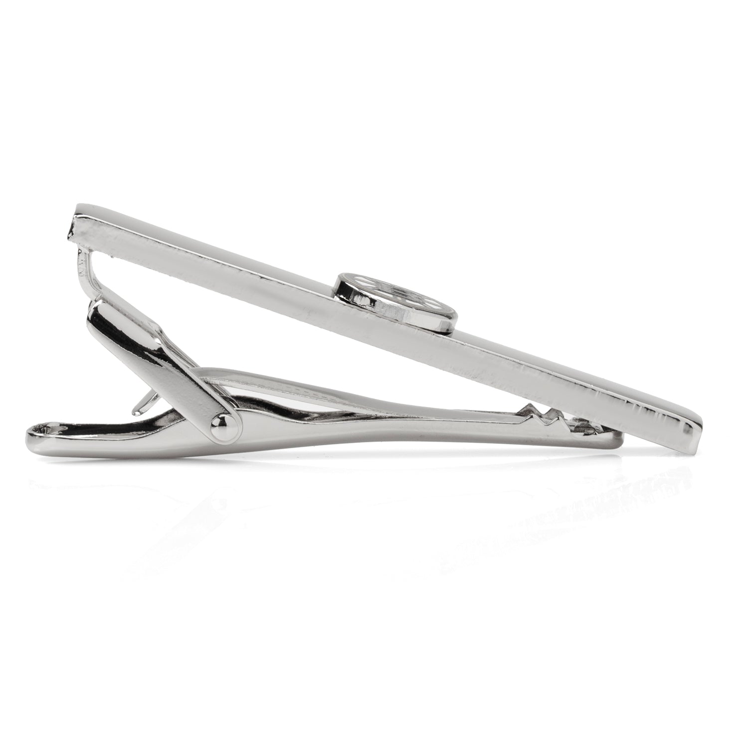 Boston Bruins tie clip black-and-gold fan wedding gift detail view 3