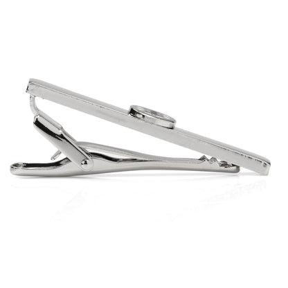 Boston Bruins tie clip black-and-gold fan wedding gift detail view 3