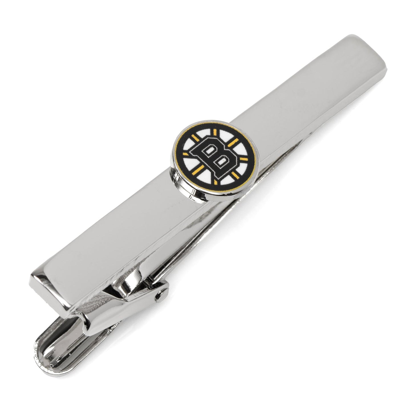 NHL Boston Bruins tie clip - officially licensed Bruins fan gift for him