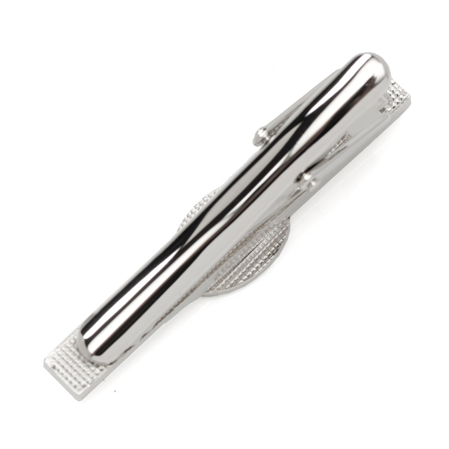 Bears football tie bar Father's Day gift detail view 2