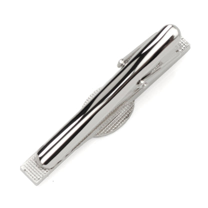 Bears football tie bar Father's Day gift detail view 2