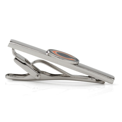 Chicago Bears tie clip wedding party gift detail view 3