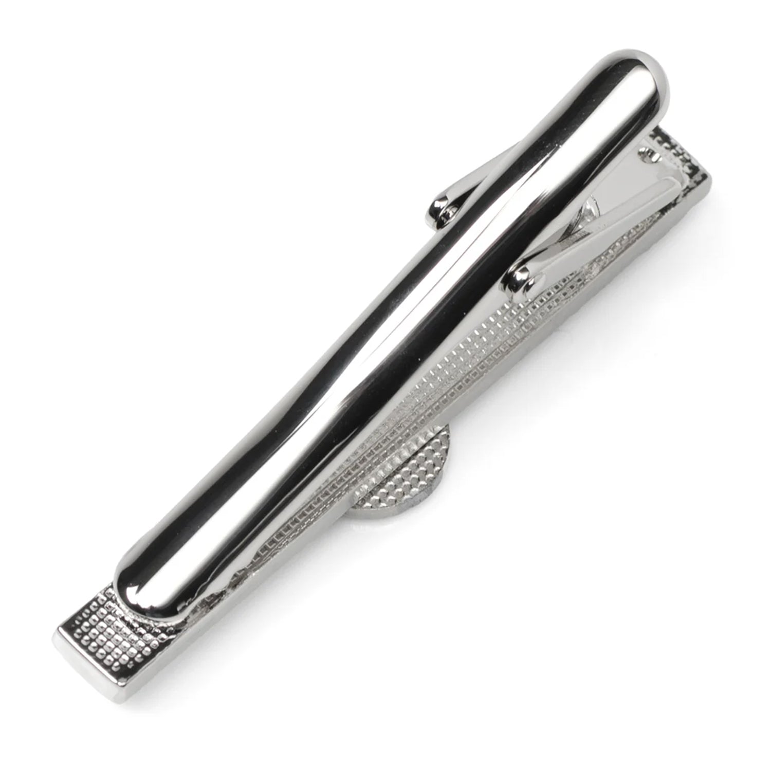 Chicago Cubs cufflink and tie clip gift set arrangement, MLB fan