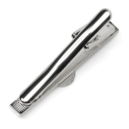 Chicago Cubs cufflink and tie clip gift set arrangement, MLB fan