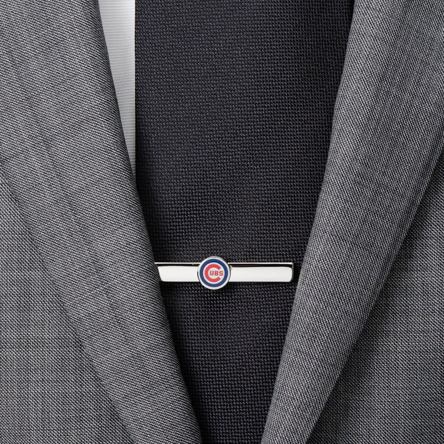 Chicago Cubs cufflinks gift packaging, MLB fan gift for him