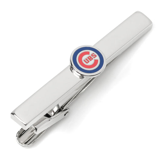 MLB Chicago Cubs tie clip - officially licensed Cubs fan gift for him